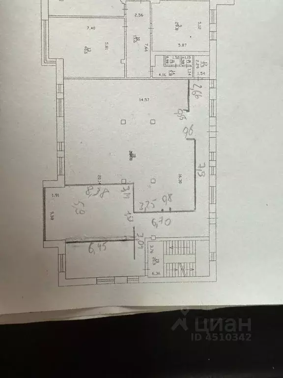 Помещение свободного назначения в Тюменская область, Тюмень ул. ... - Фото 2