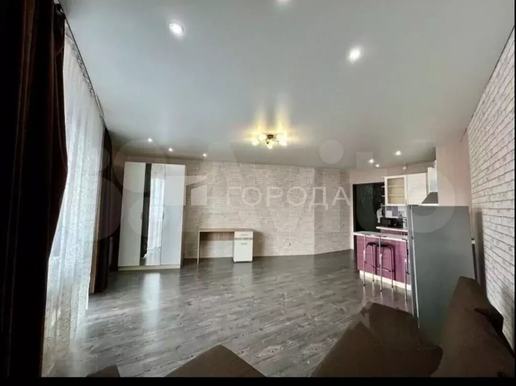 Квартира-студия, 50 м, 17/26 эт. - Фото 1