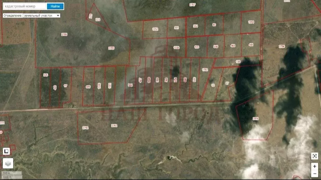 Участок в Крым, Ленинский район, Батальненское с/пос, с. Южное ул. ... - Фото 2