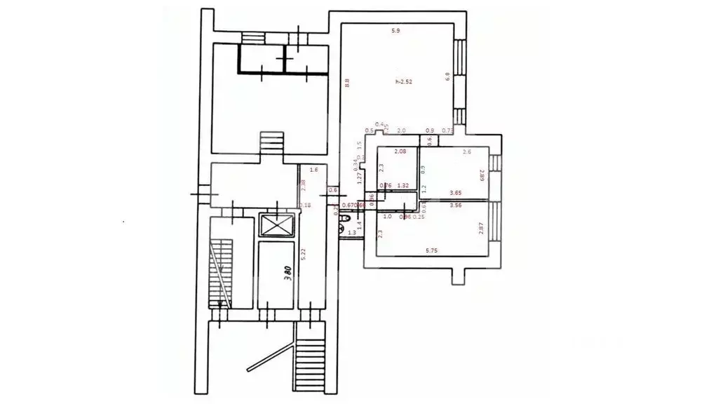 Помещение свободного назначения в Московская область, Королев Болшево ... - Фото 2