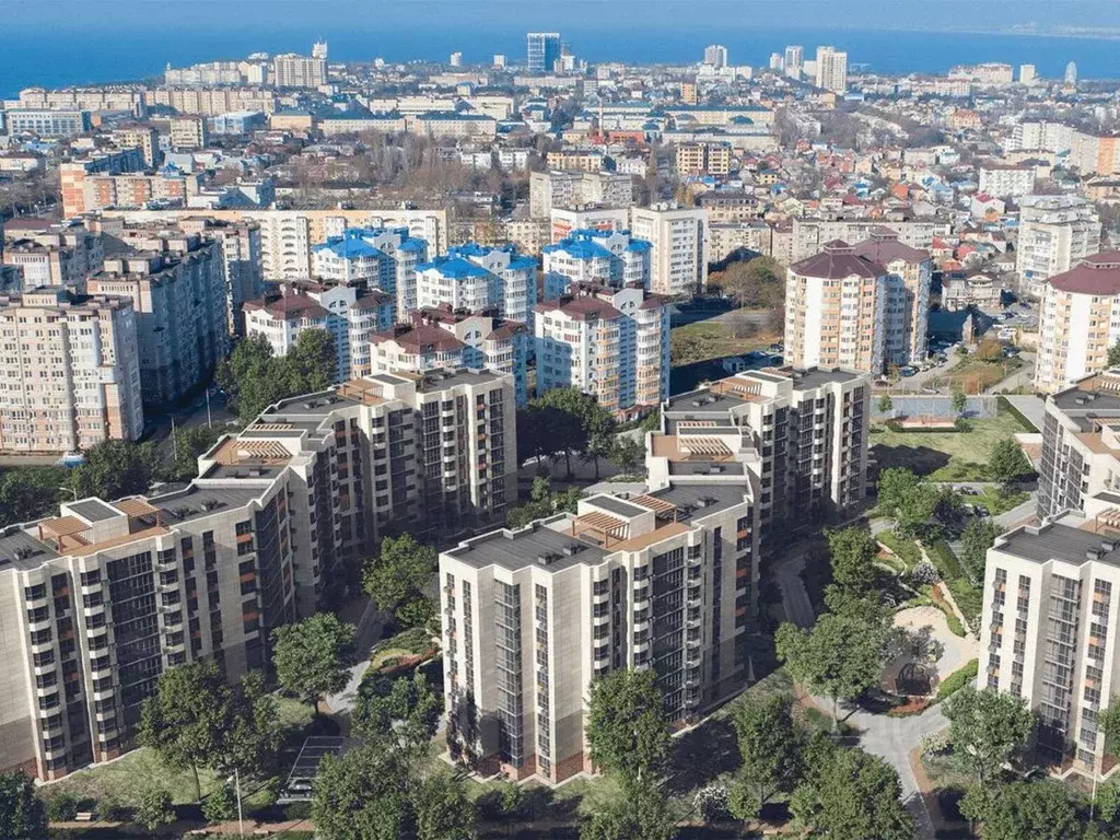 2-к кв. Краснодарский край, Анапа ул. Крылова, 13к1 (60.1 м) - Фото 2