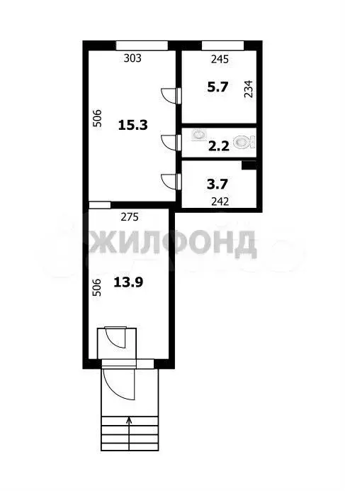 Продам помещение свободного назначения, 41 м - Фото 0