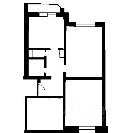 2-к кв. Ленинградская область, Кудрово г. Всеволожский район, ... - Фото 2