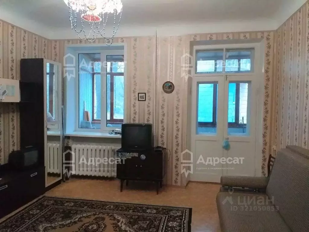 Комната Волгоградская область, Волгоград ул. Борьбы, 9 (20.0 м) - Фото 0