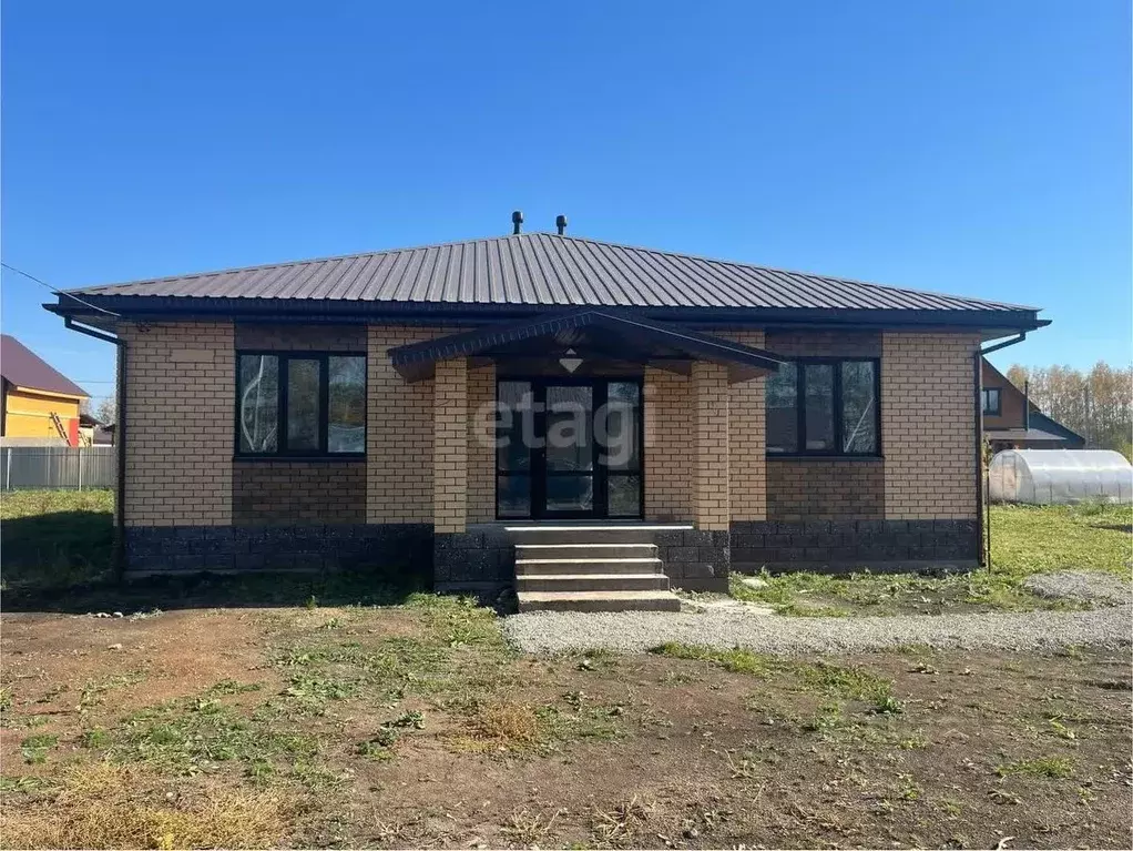 Дом в Башкортостан, Иглинский сельсовет, с. Иглино  (92 м) - Фото 1