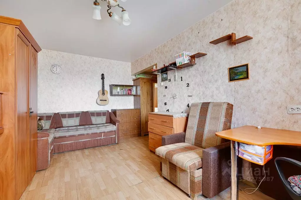 2-к кв. Санкт-Петербург просп. Солидарности, 5 (52.4 м) - Фото 2