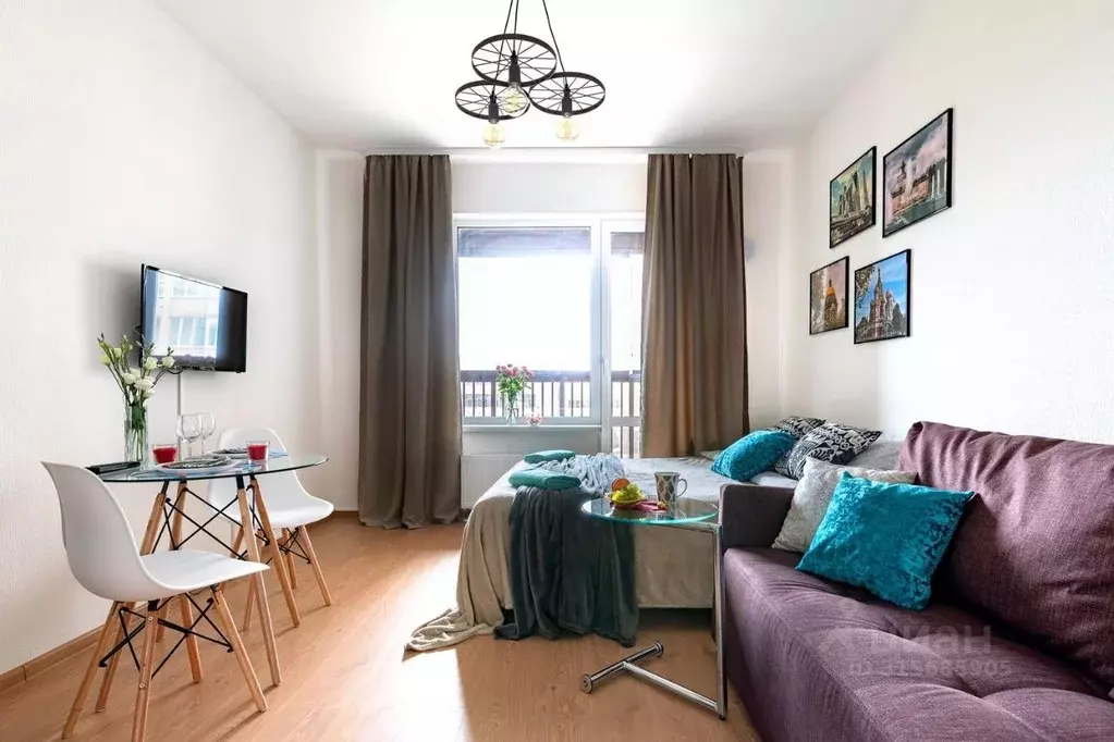 Студия Санкт-Петербург 5-й Предпортовый проезд, 2 (30.0 м) - Фото 1