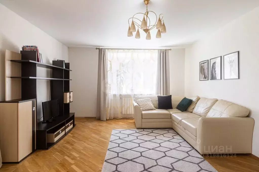 3-к кв. Санкт-Петербург Политехническая ул., 17К3 (71.0 м) - Фото 1