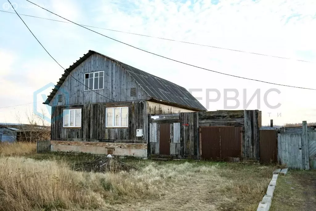 Дом в Омская область, рабочий посёлок Любинский, улица Ленина (107 м) - Фото 2