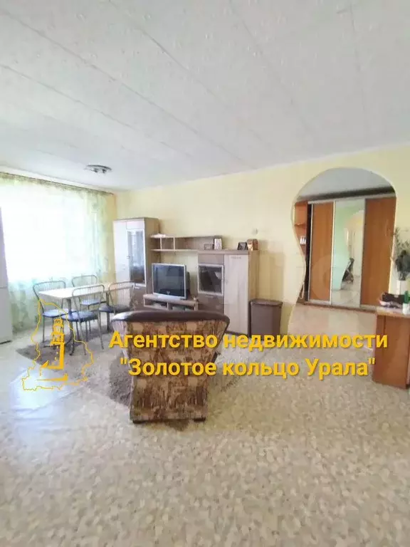 3-к. квартира, 55 м, 5/5 эт. - Фото 0