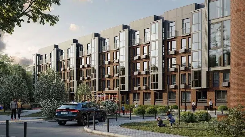 1-к кв. Московская область, Химки Клязьма-Старбеево мкр, Мишино кв-л,  ... - Фото 2