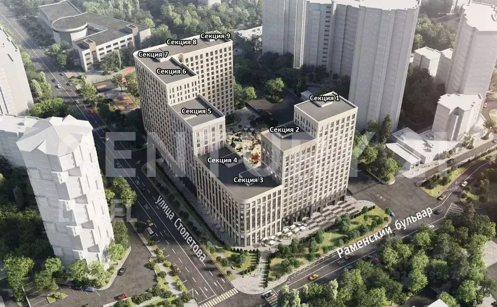 3-к кв. Москва Мичуринский просп., вл30Б (86.4 м) - Фото 1