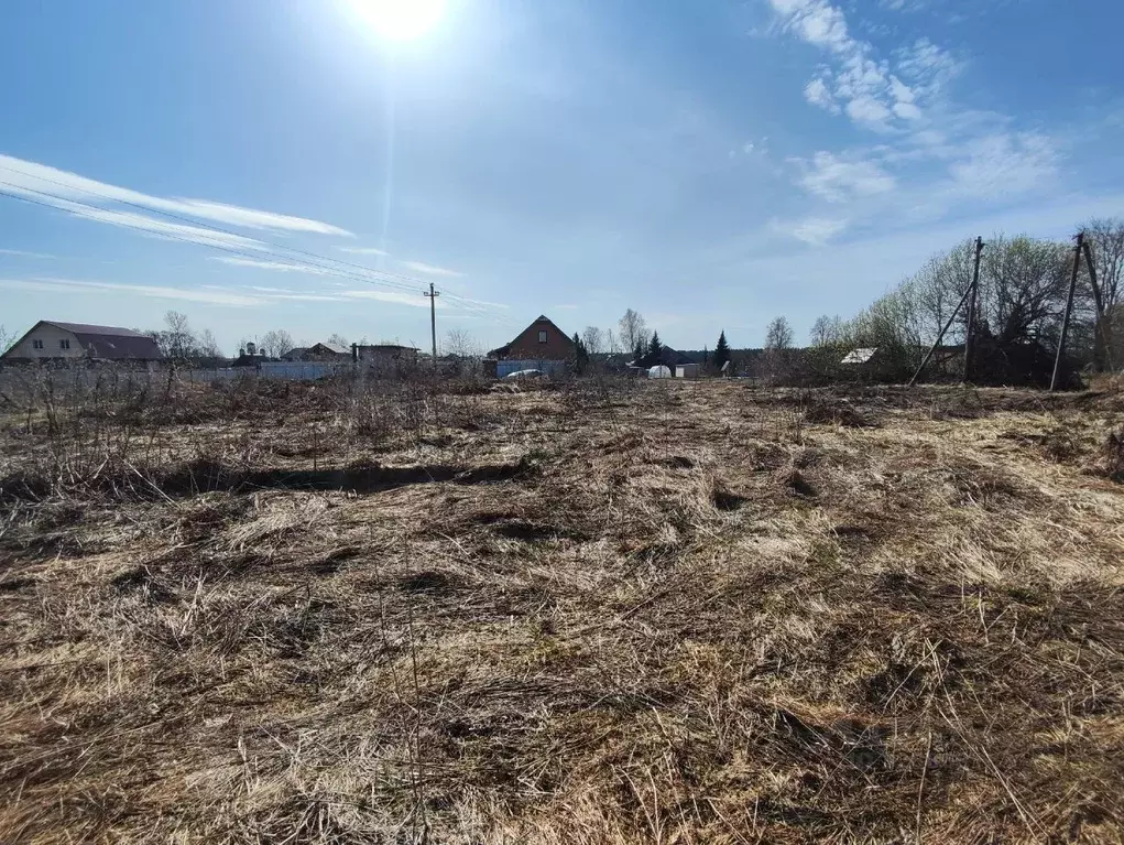 Участок в Московская область, Лотошино муниципальный округ, с. ... - Фото 1