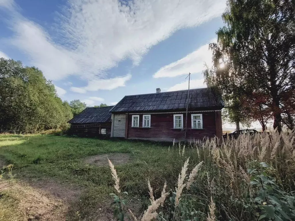 Дом в Новгородская область, Боровичский район, Волокское с/пос, д. ... - Фото 0