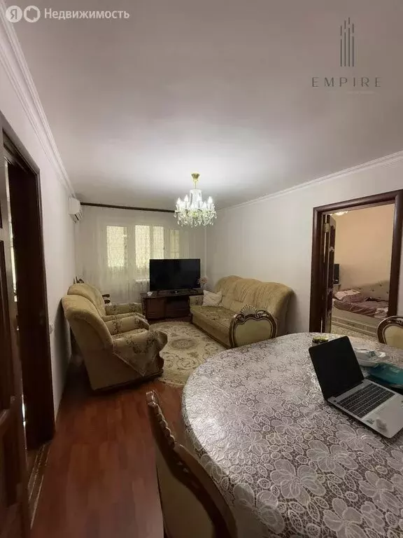 4-комнатная квартира: Грозный, улица М.Д. Миллионщикова, 65 (73.8 м) - Фото 0