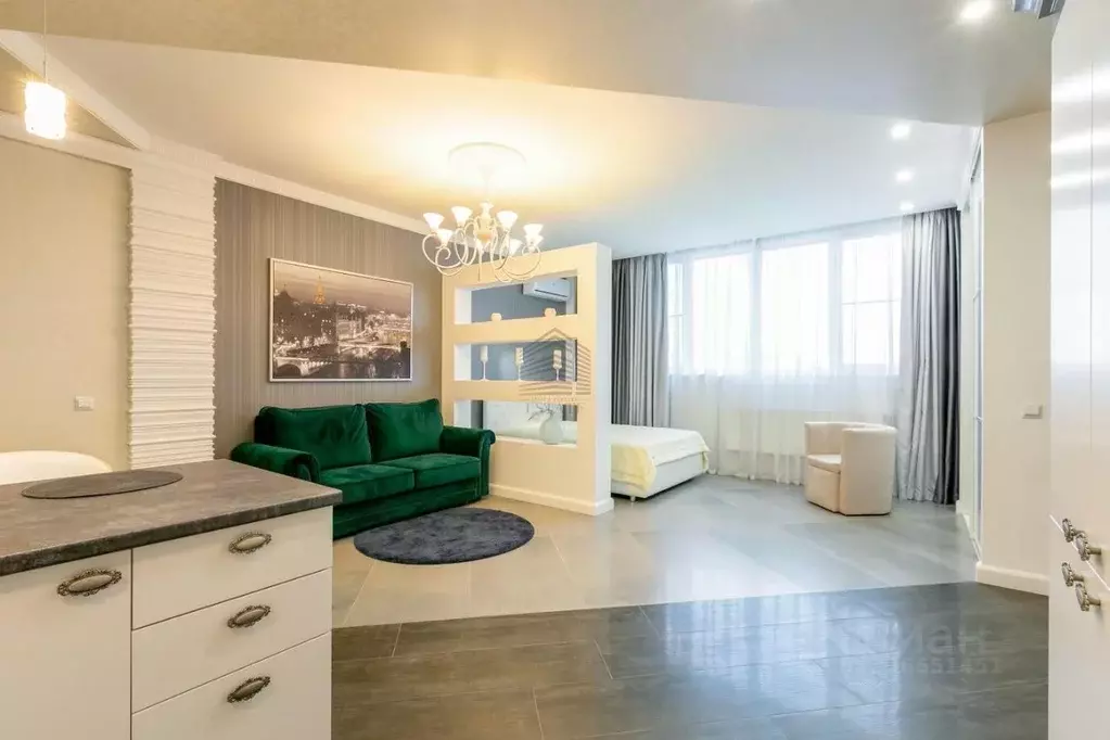 1-к кв. Краснодарский край, Краснодар Центральный мкр, ул. Кубанская ... - Фото 2