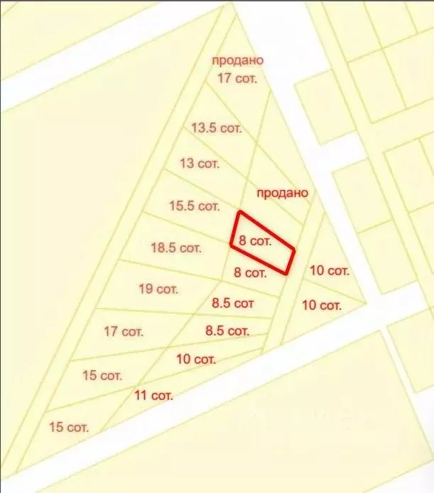 Участок в Мордовия, Лямбирский район, Берсеневское с/пос, д. Старая ... - Фото 1