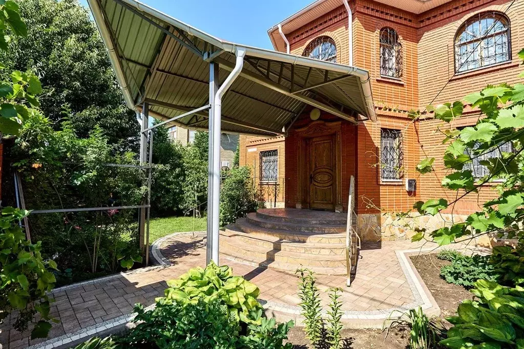 Дом в Краснодарский край, Краснодар Фестивальный мкр, ул. Федосеева ... - Фото 0