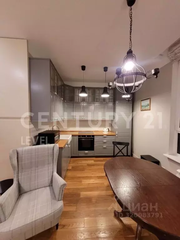 3-к кв. Москва Шелепихинская наб., 34к2 (84.7 м) - Фото 1
