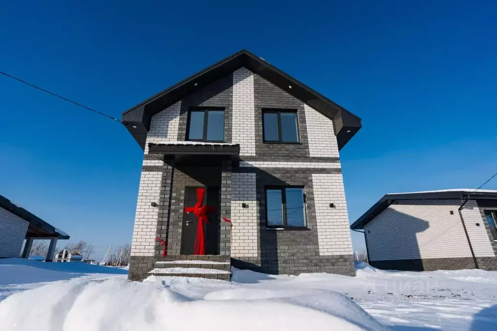 Дом в Башкортостан, Уфимский район, Булгаковский сельсовет  (101 м) - Фото 1