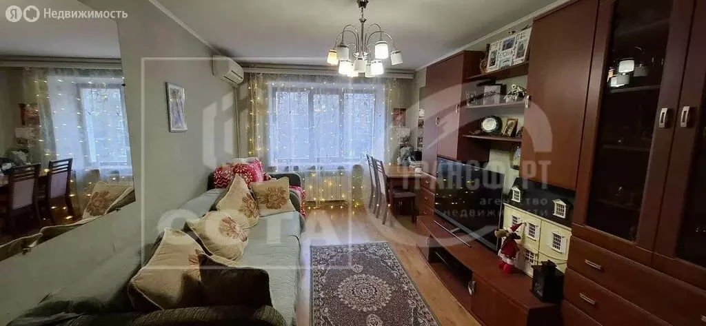 3-комнатная квартира: Воронеж, улица Хользунова, 33 (56 м) - Фото 1