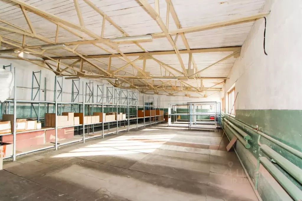 Склад в Тюменская область, Тюмень ул. Бабарынка, 1/10 (1009 м) - Фото 1