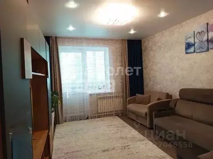 1-к кв. Курская область, Курск проезд 3-й Весенний, 4 (40.7 м) - Фото 1