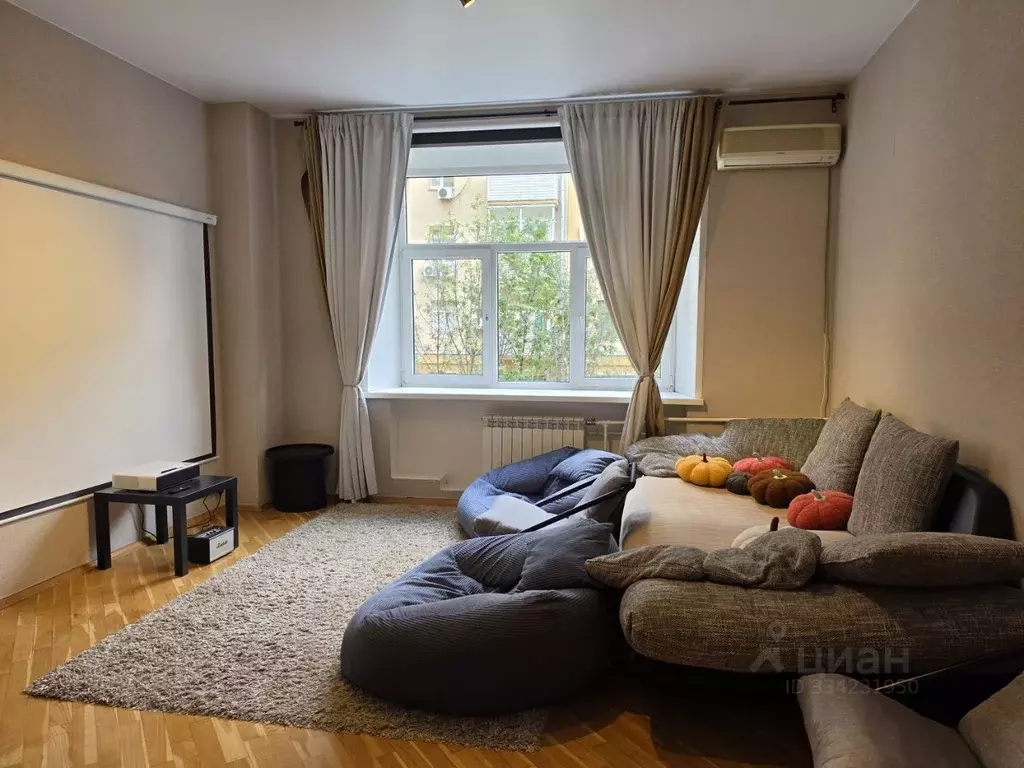 3-к кв. Москва Ленинградский просп., 14К1 (80.0 м) - Фото 1