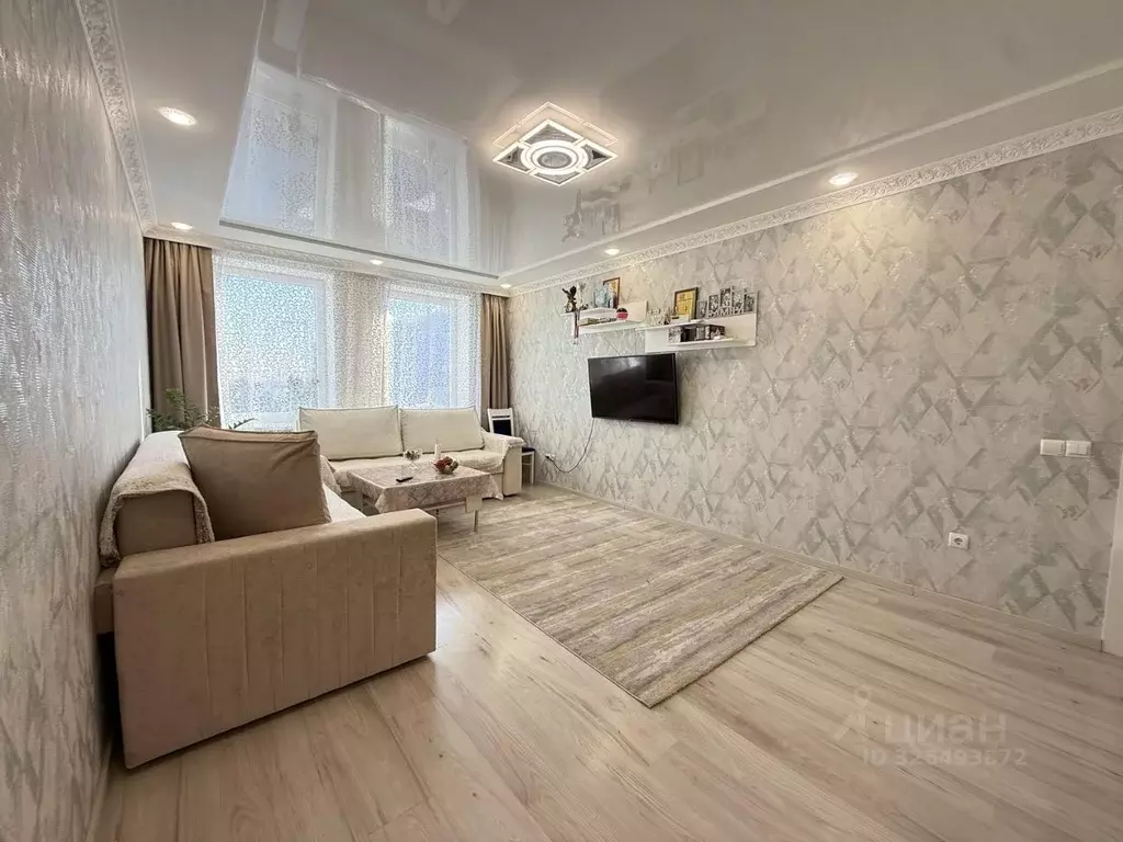 2-к кв. Калининградская область, Калининград ул. Юрия Гагарина, 94 ... - Фото 1