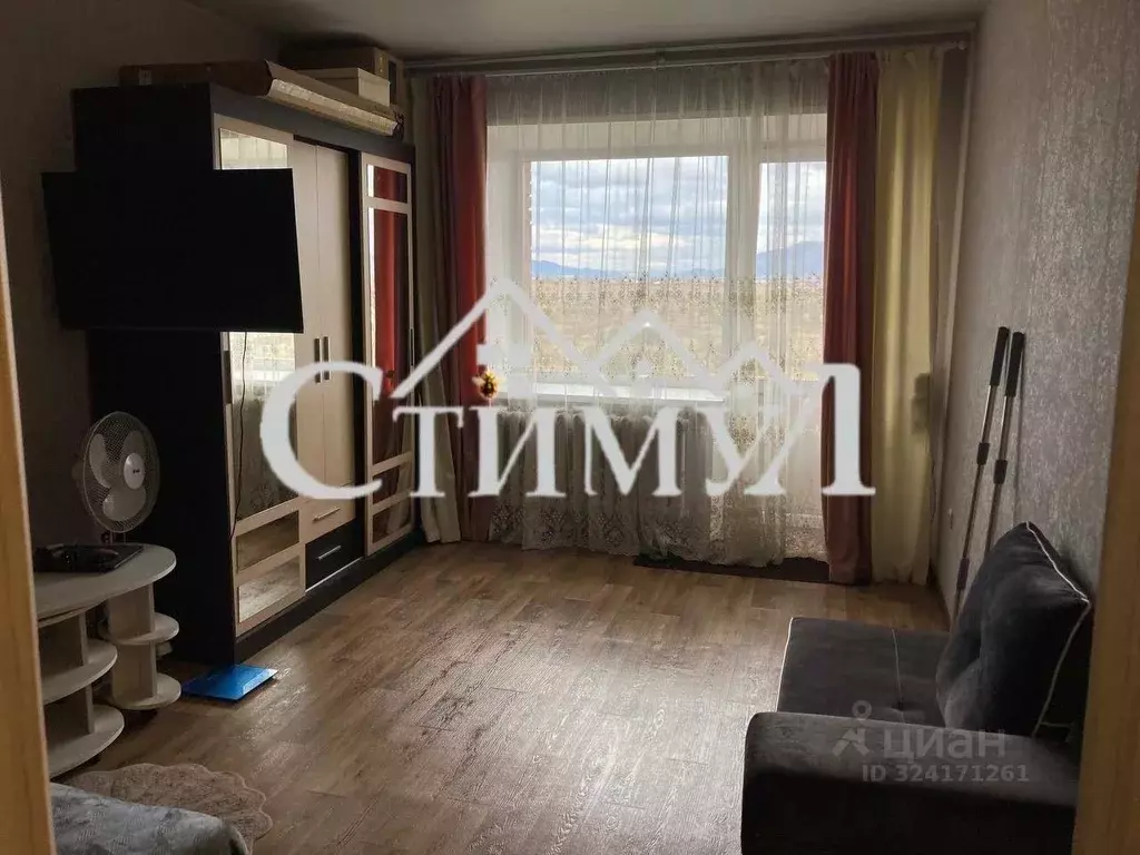 1-к кв. Хакасия, Черногорск ул. Генерала Тихонова, 6Бк1 (33.7 м) - Фото 2