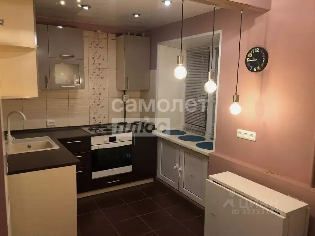 2-к кв. Омская область, Омск просп. Мира, 6А (42.2 м) - Фото 1