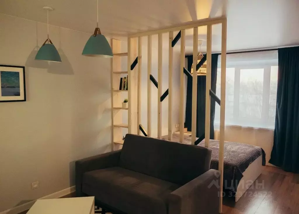 1-к кв. Мурманская область, Кировск ул. Кондрикова, 3 (35.0 м) - Фото 1