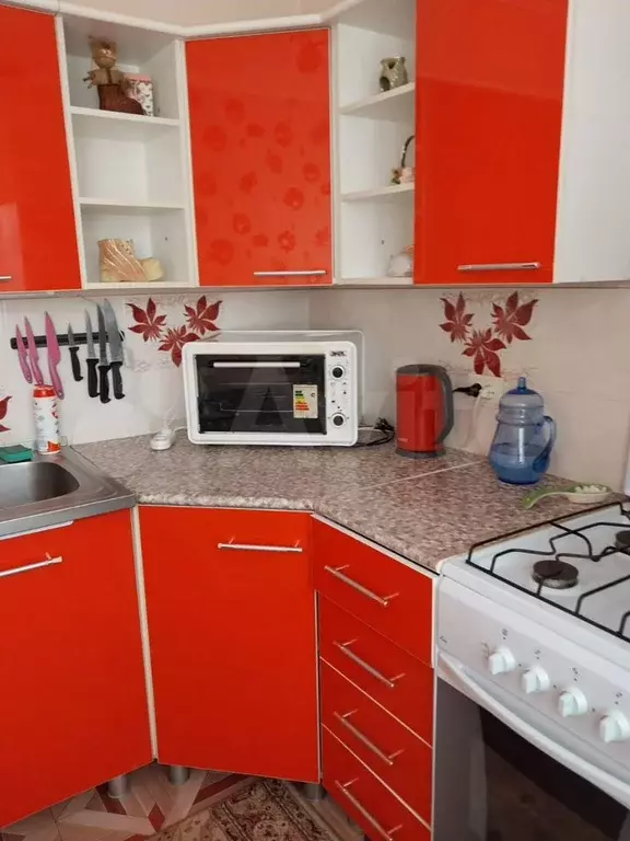 1-к. квартира, 37 м, 3/5 эт. - Фото 0