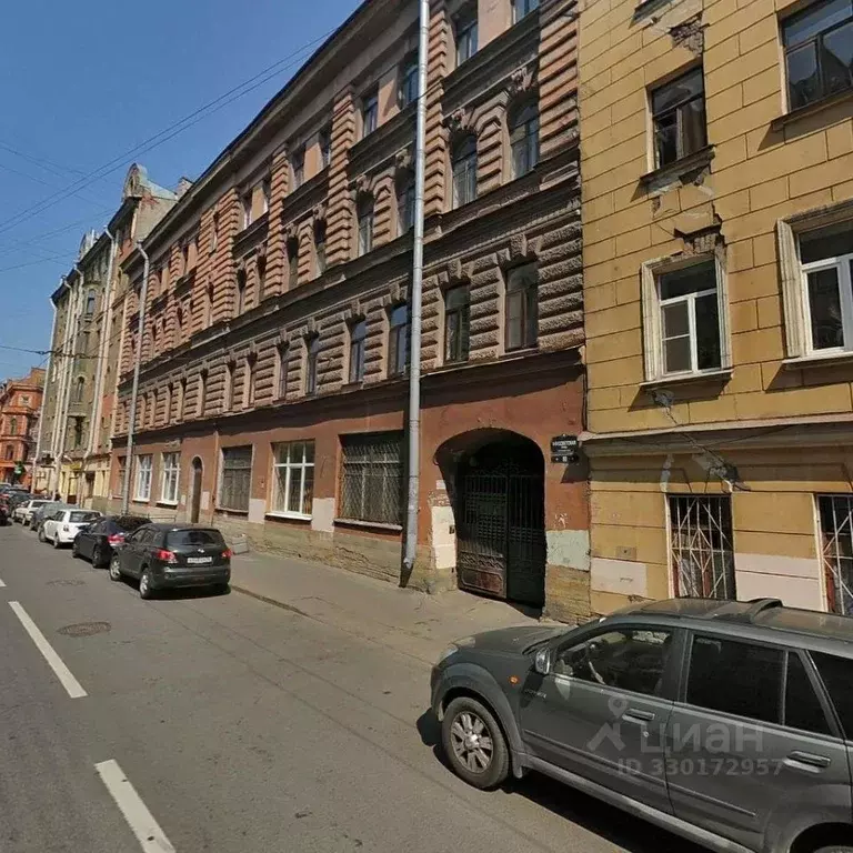 3-к кв. Санкт-Петербург 8-я Советская ул., 50Б (95.6 м) - Фото 1