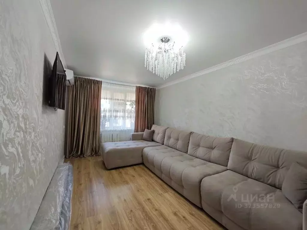 2-к кв. Чеченская республика, Грозный ул. Новаторов, 17 (50.0 м) - Фото 2