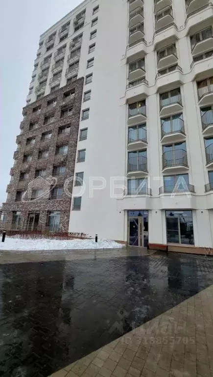 1-к кв. Тюменская область, Тюмень ул. Фармана Салманова, 3 (41.0 м) - Фото 1