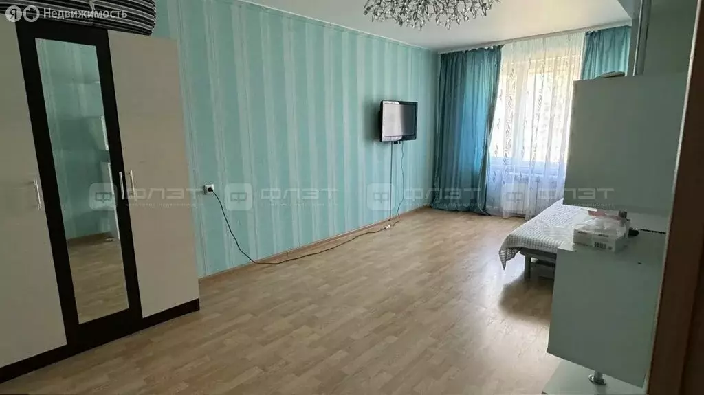 2к в -комнатной квартире (17.4 м) - Фото 2