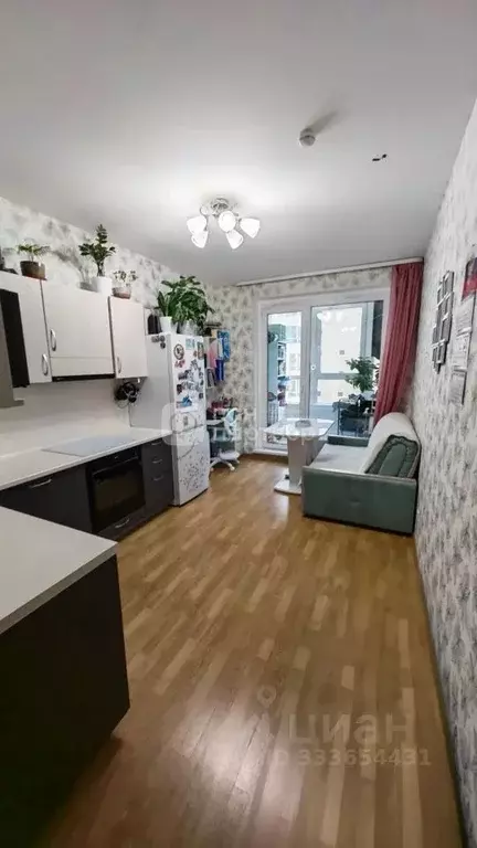 1-к кв. Санкт-Петербург ш. Суздальское, 22к4 (43.8 м) - Фото 2