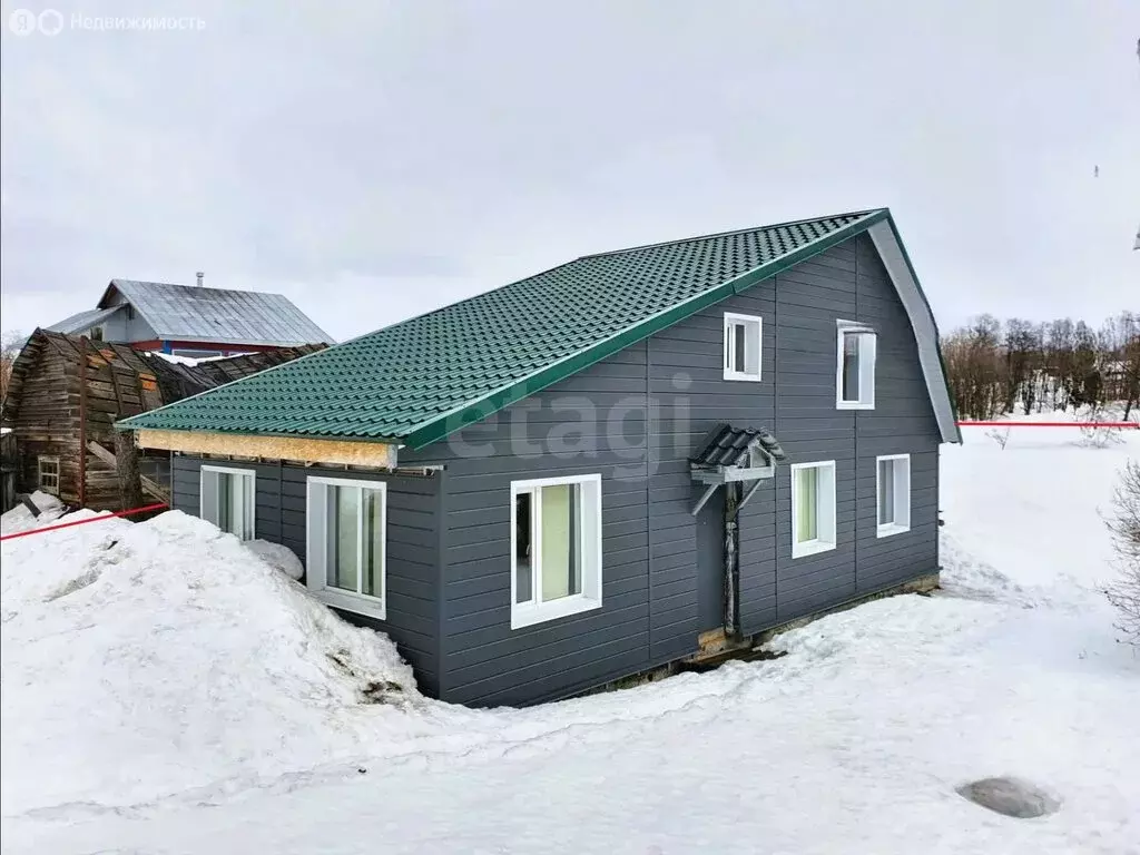 Дом в Камчатский край, Елизовский муниципальный округ, посёлок ... - Фото 2