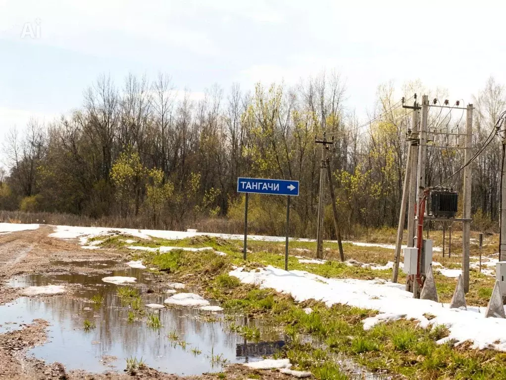 Участок в Татарстан, Лаишевский район, Рождественское с/пос, д. ... - Фото 1