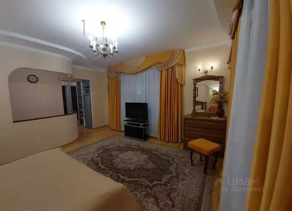 1-к кв. Крым, Ялта ул. Боткинская, 13А (38.0 м) - Фото 2