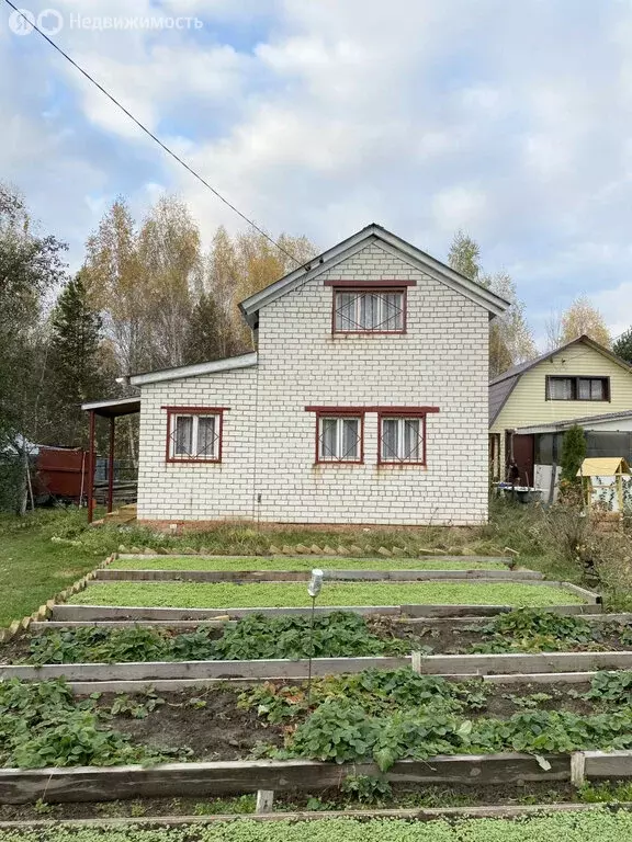 Дом в Казань, коллективный сад № 14 СНТ ОАО КМПО (50 м) - Фото 1