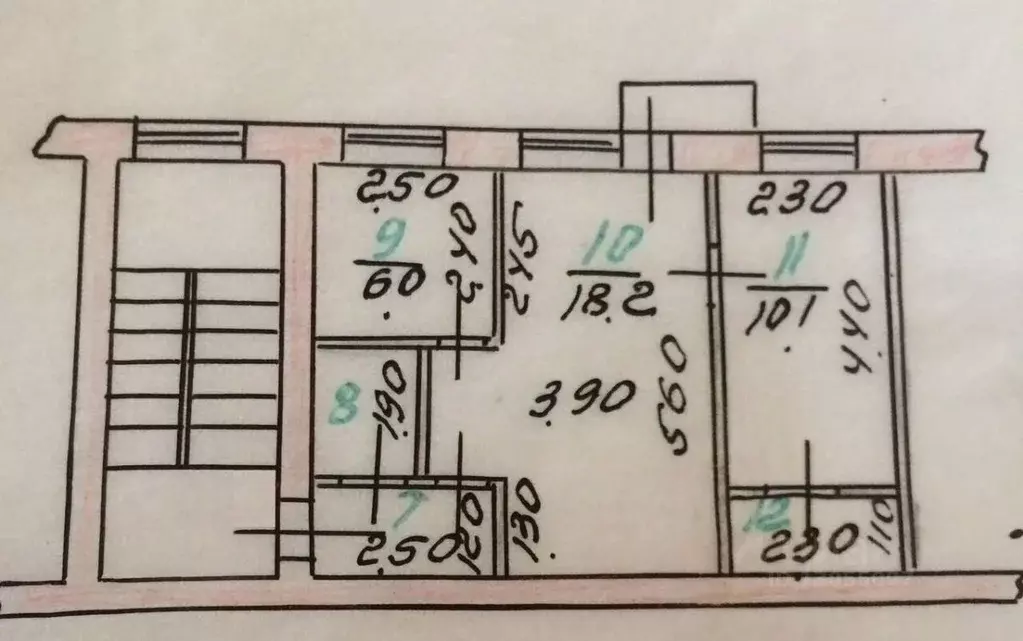 2-к кв. Орловская область, Орел Октябрьская ул., 58 (42.7 м) - Фото 2