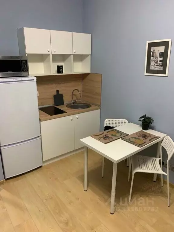 Студия Москва Внуковское поселение, ул. Анны Ахматовой, 11к1 (18.0 м) - Фото 1