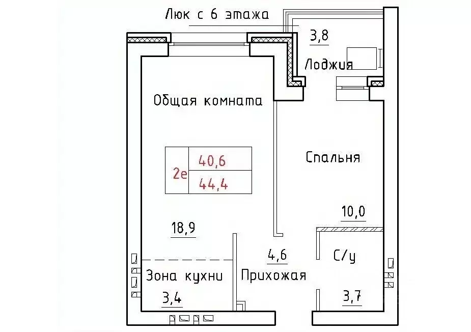 2-к кв. Новосибирская область, Новосибирский район, Мичуринский ... - Фото 0