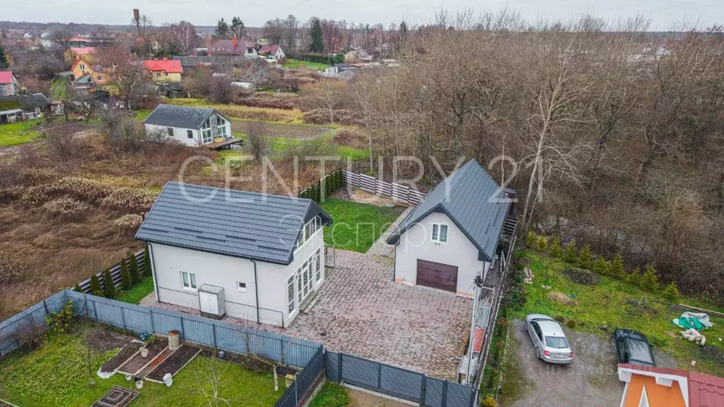 Дом в Калининградская область, Гурьевский муниципальный округ, пос. ... - Фото 1