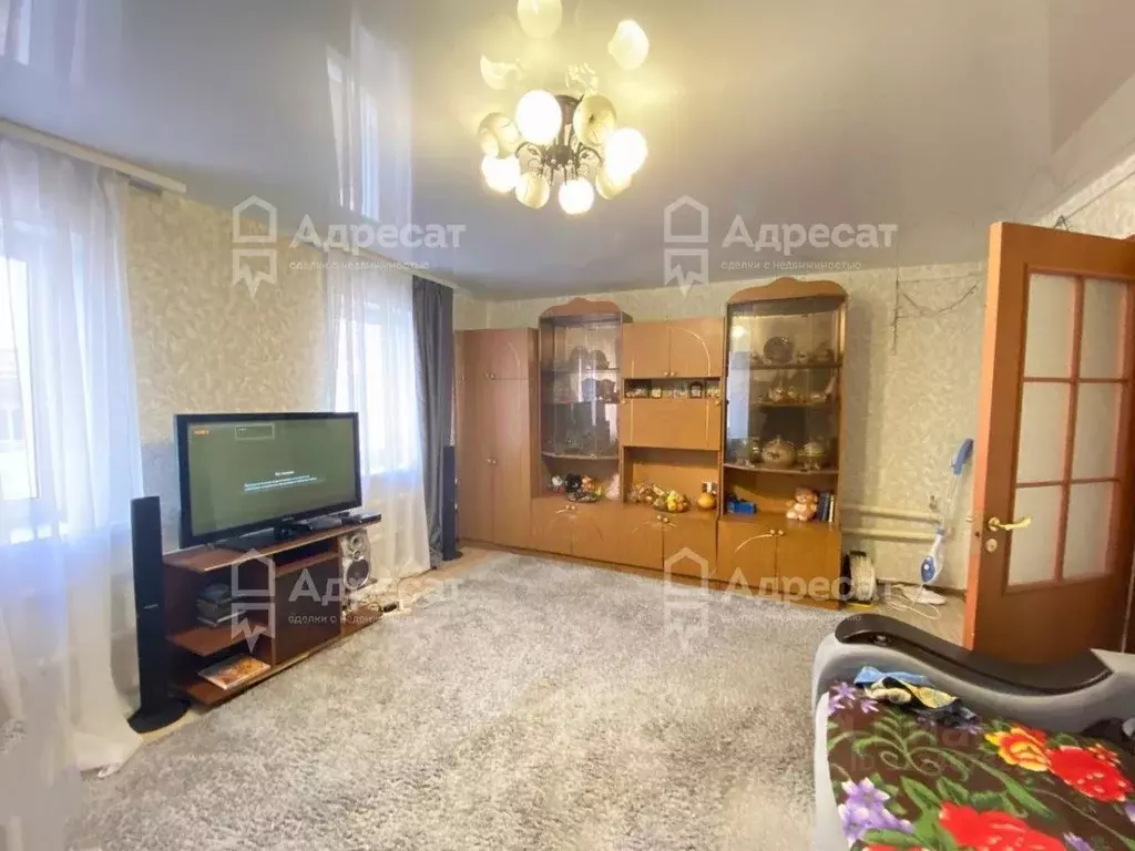 Дом в Волгоградская область, Волгоград Рабочий поселок Горьковский ... - Фото 0