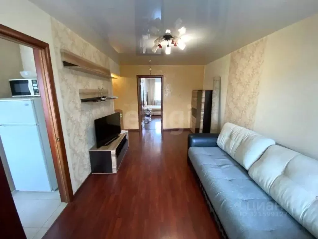 2-к кв. Сахалинская область, Южно-Сахалинск просп. Мира, 241 (44.0 м) - Фото 0