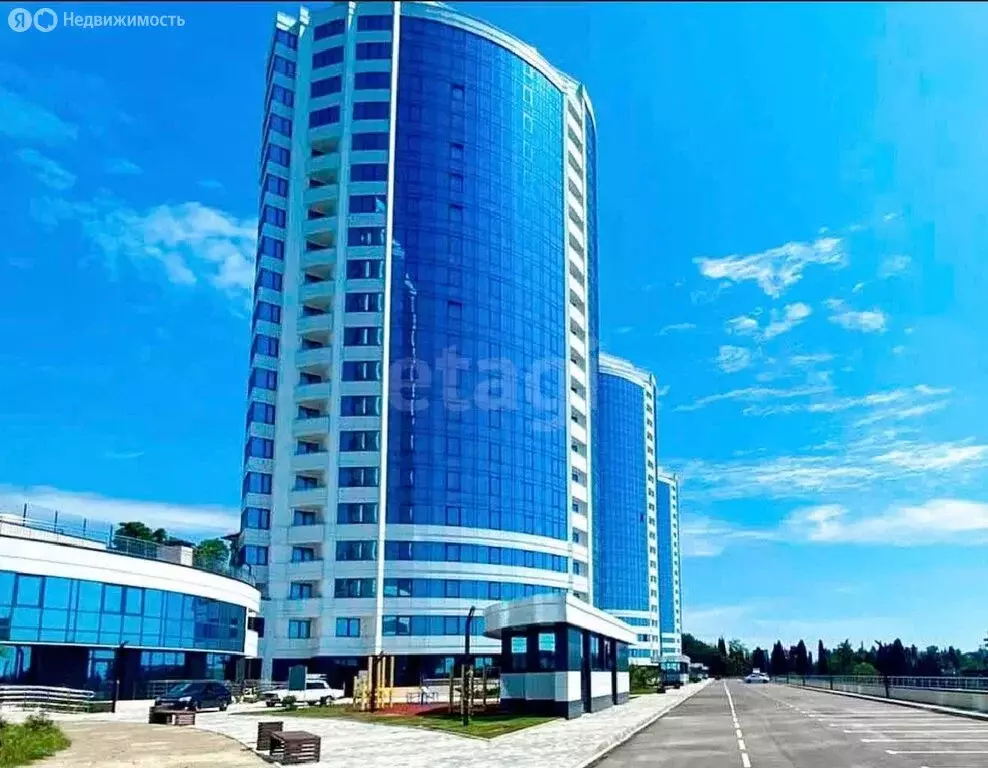 2-комнатная квартира: Сочи, улица Ленина, 298Бк7 (51.1 м) - Фото 1