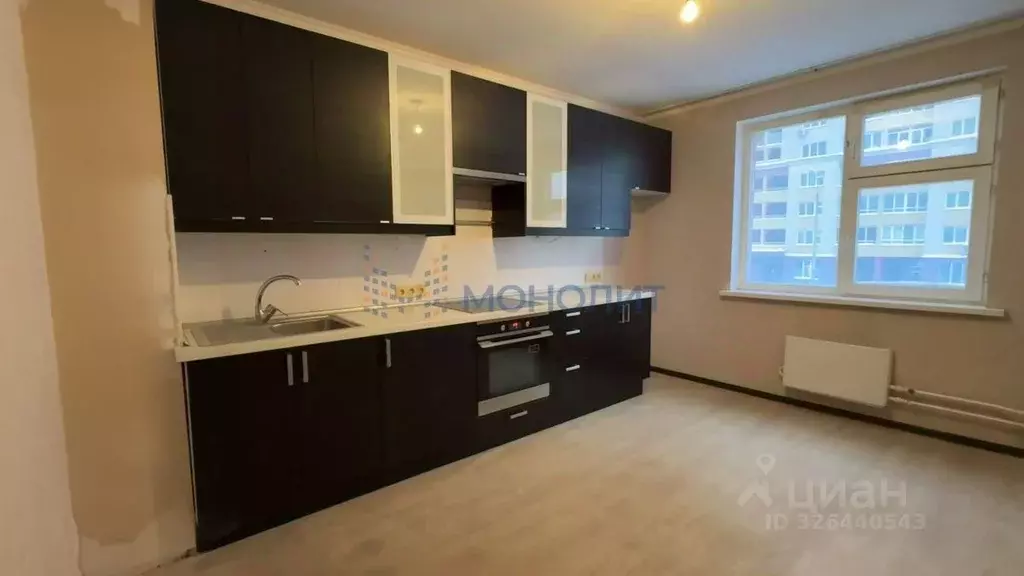 2-к кв. Нижегородская область, Нижний Новгород Белозерская ул., 3 ... - Фото 2